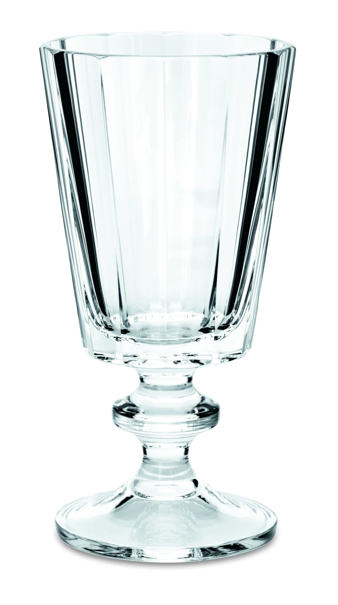 Roland 151 Mm Şeffaf Cilalı Yüzey Kesim Şeffaf Şarap Bardağı